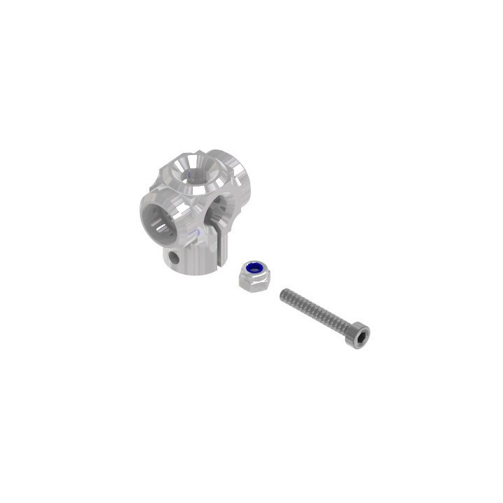 MK-04584 - Tail rotor hub, LOGO Xxtreme 800/700 (04584) Mikado