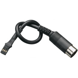 TC-0003 - Adaptateur module Tactic 2.4GHz SLT vers Futaba/Hitec fiche DIN (TACM0003) Tactic