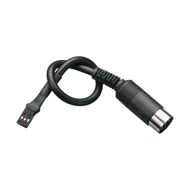 TC-0003 - Adaptateur module Tactic 2.4GHz SLT vers Futaba/Hitec fiche DIN (TACM0003) Tactic