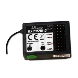 HM-FPV400-Z-37 - Receiver DEVENTION RX2459H-D Walkera