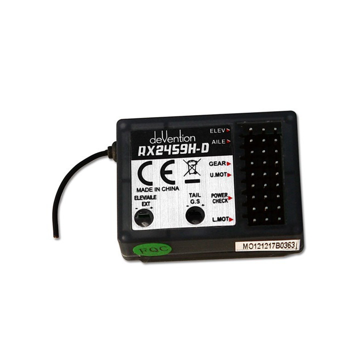 HM-FPV400-Z-37 - Receiver DEVENTION RX2459H-D Walkera