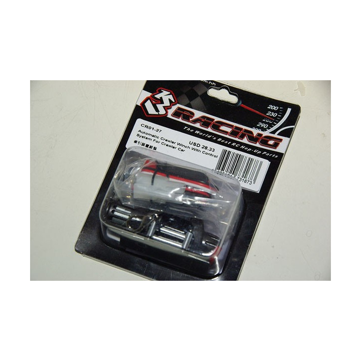 3Racing Automatic Crawler Winch with Control System for Crawler...