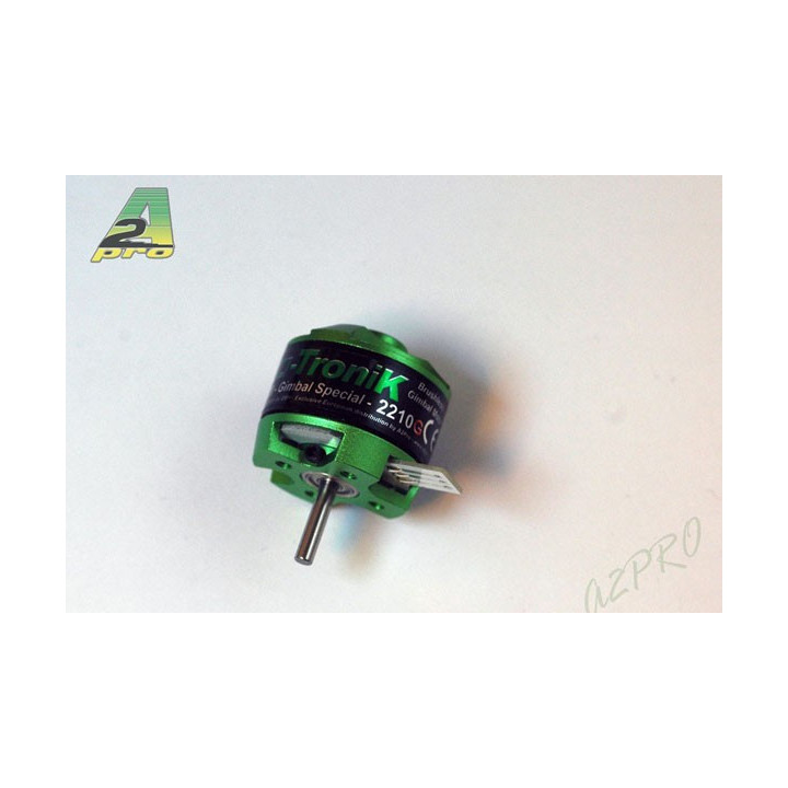 A2-72210G - Moteur Pro-Tronik DM2210 / Kv 120 pour Nacelle (72210G) A2Pro