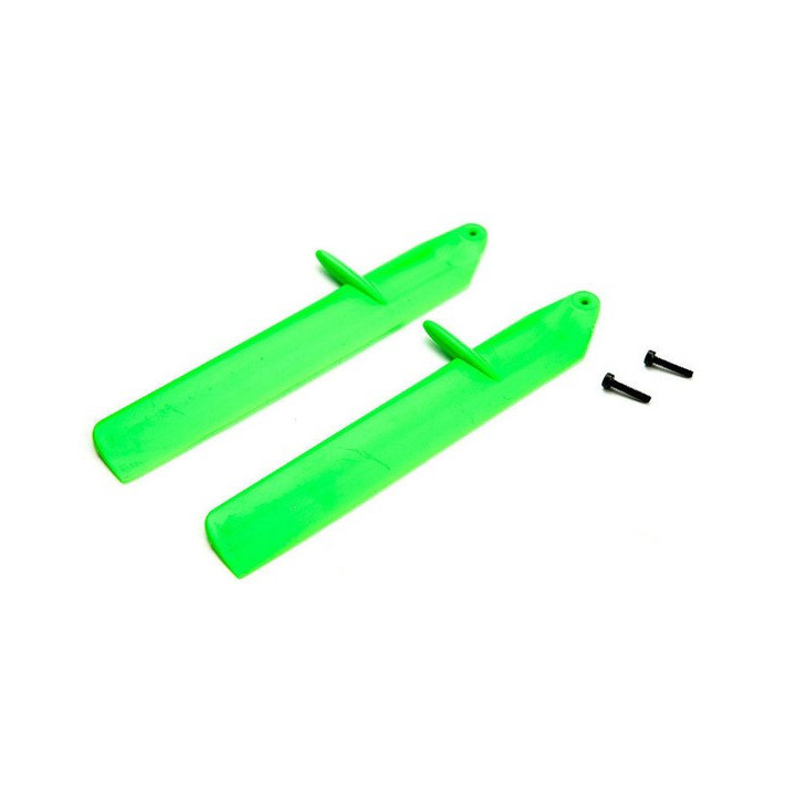EF-3907GR - Fast Flight Main Rotor Blade Green: mCP X BL (BLH3907GR) E-flite