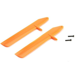 EF-3907OR - Fast Flight Main Rotor Blade Orange: mCP X BL (BLH3907OR) E-flite