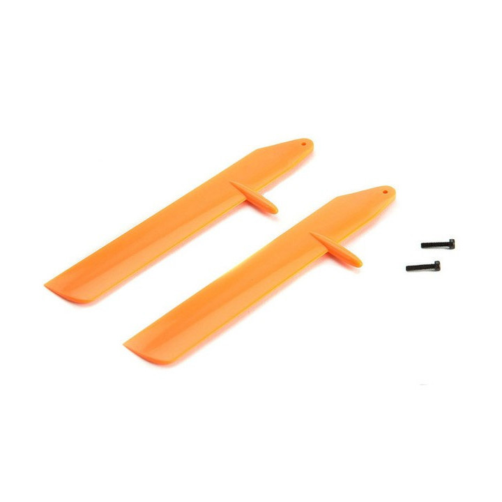EF-3907OR - Fast Flight Main Rotor Blade Orange: mCP X BL (BLH3907OR) E-flite