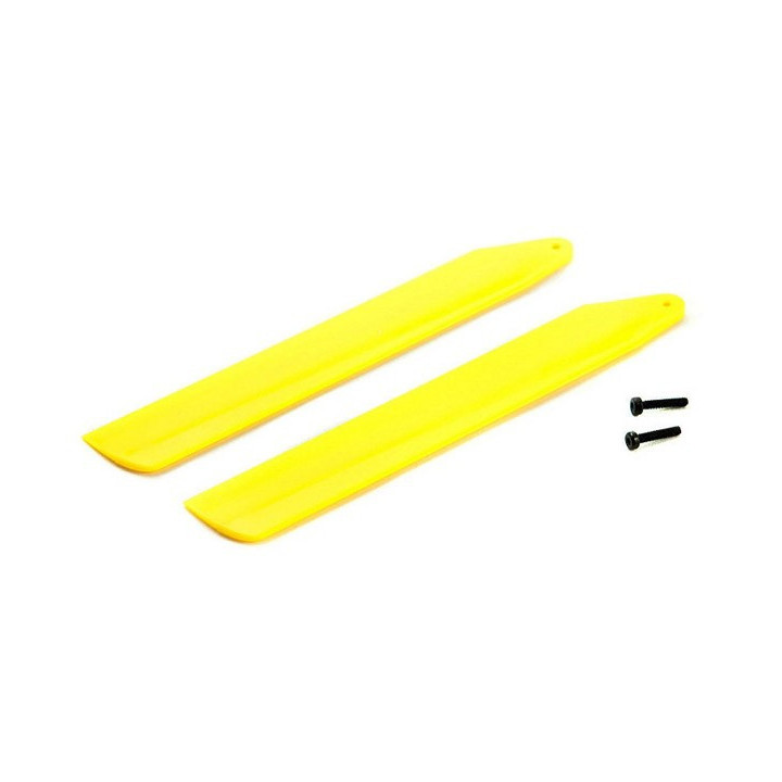 EF-3908YE - High-performance Main Rotor Blade Yellow: mCP X BL (BLH3908YE) E-flite