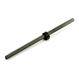 EF-3913 - Carbon Fiber Main Shaft w/Collar & Hardware: mCP X BL (BLH3913) E-flite