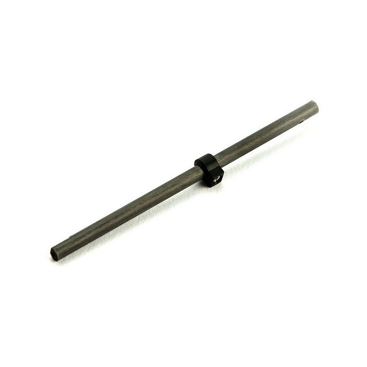 EF-3913 - Carbon Fiber Main Shaft w/Collar & Hardware: mCP X BL (BLH3913) E-flite
