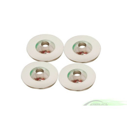 GB-H0158-S - Aluminium Blade Spacers (H0158-S) Goblin630/700/770 Goblin