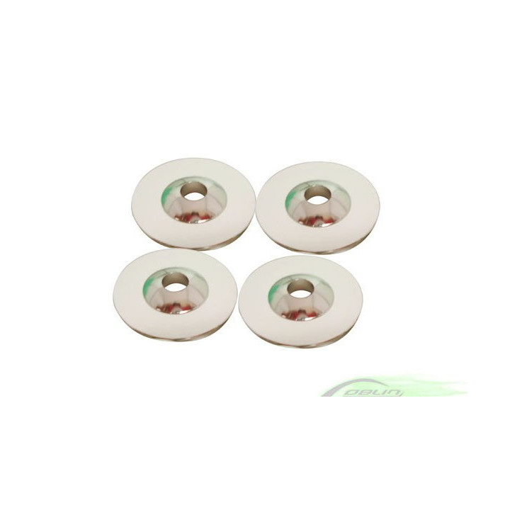 GB-H0158-S - Aluminium Blade Spacers (H0158-S) Goblin630/700/770 Goblin