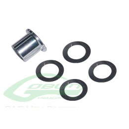 GB-H0223-S - Aluminum Main Shaft Spacer (H0223-S) SAB GOBLIN 500 Goblin