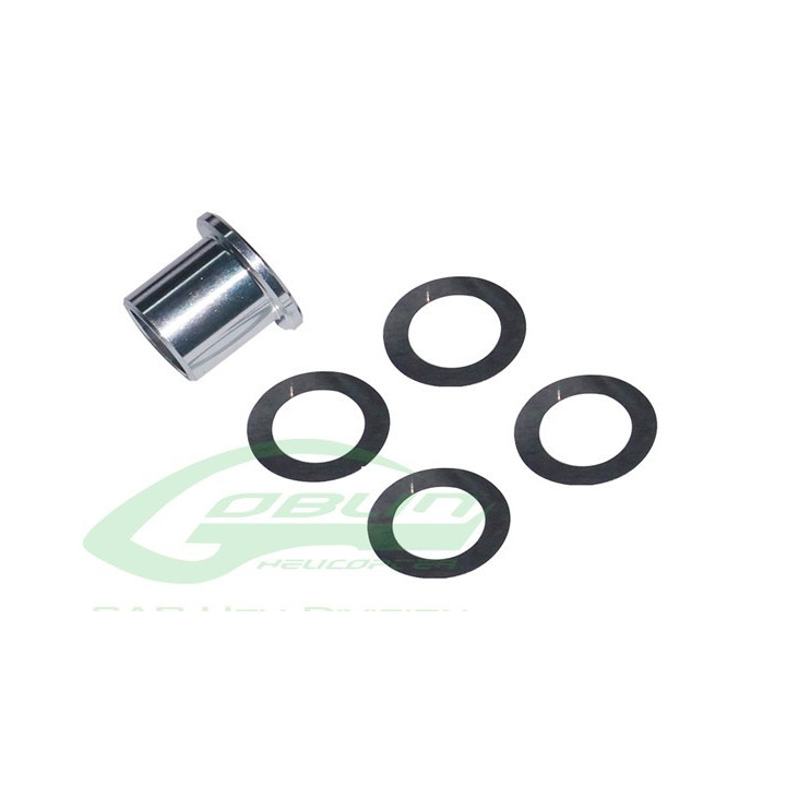 GB-H0223-S - Aluminum Main Shaft Spacer (H0223-S) SAB GOBLIN 500 Goblin