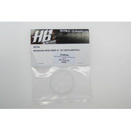 HI-68740 - Spur Gear V2 110 tooth (64 pitch) HB Racing (HPI 68740) HPI Racing
