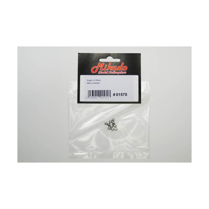 MK-01570 - Balls (10 pieces) (01570) Mikado