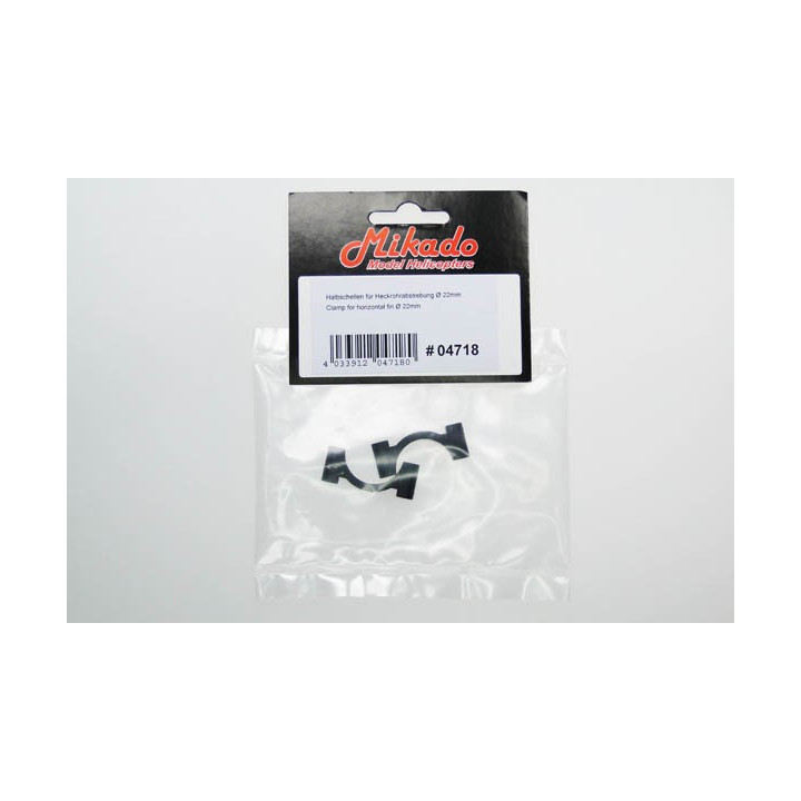 MK-04718 - Clamp for horizontal fin Ã˜ 22mm Mikado