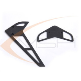 MS-51050 - Fin set (MSH51050) Protos 500 MSHeli