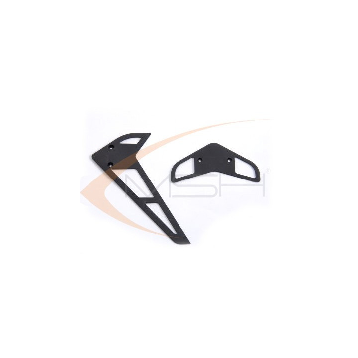 MS-51050 - Fin set (MSH51050) Protos 500 MSHeli