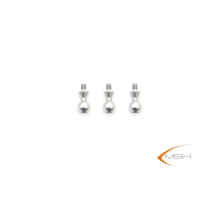 MS-51120 - Flybarless swashplate ball (MSH51120) Protos 500 MSHeli