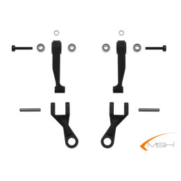 MS-51336 - Flybarless washout arms (MSH51336) Protos 500 MSHeli