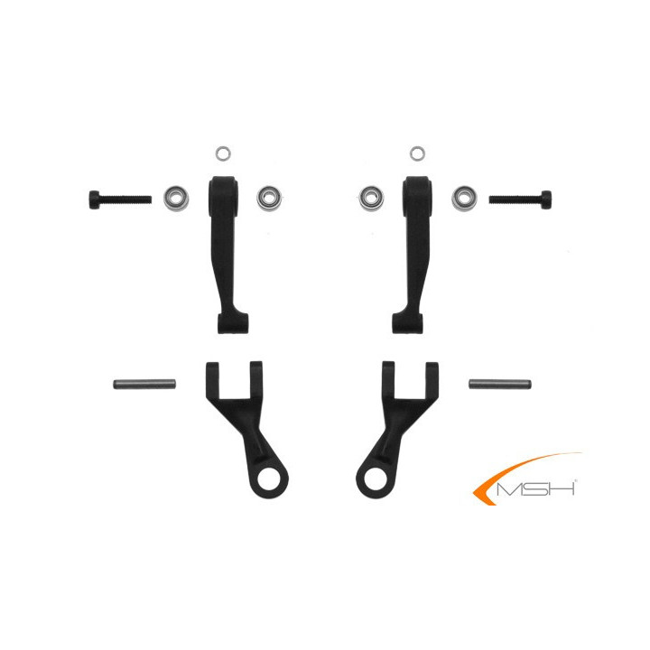 MS-51336 - Flybarless washout arms (MSH51336) Protos 500 MSHeli