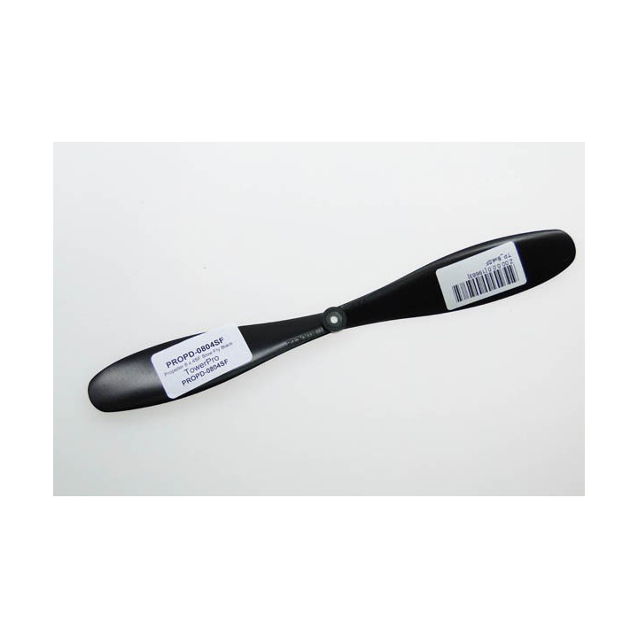 PROPD-0804SF - Propeller 8 x 4SF Slow Fly Black (PROPD-0804SF) TowerPro