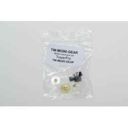 TW-MG90-GEAR - MG90 metal gear set TowerPro