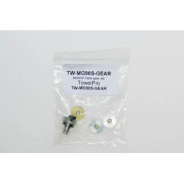 TW-MG90S-GEAR - MG90S metal gear set TowerPro