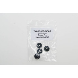 TW-SG92R-GEAR - SG92R gear set TowerPro