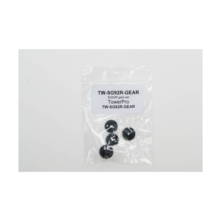 TW-SG92R-GEAR - SG92R gear set TowerPro