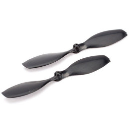 EF-7621 - Blade Nano QX - Propeller Counter-Clockwise Rotation - Black BLH7621 E-flite