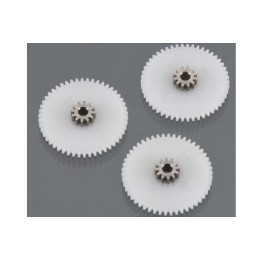 HT-55016 - PIGNONS FUSIBLES MP HS-625/645/5625/5645MG/5665MH/5685MH (x3) Hitec