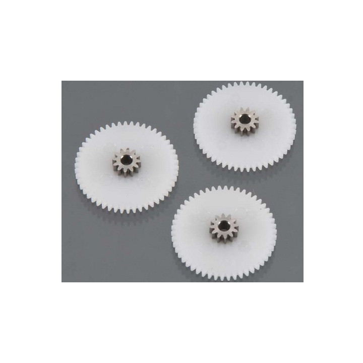 HT-55016 - PIGNONS FUSIBLES MP HS-625/645/5625/5645MG/5665MH/5685MH (x3) Hitec