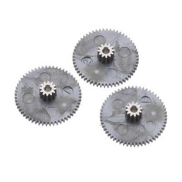HT-55018 - PIGNONS FUSIBLES MP HS-225/5245/7235MH/7245MH (x3) Hitec