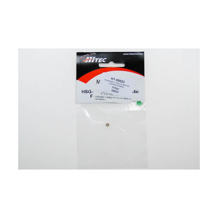 HT-55023 - PIGNONS FUSIBLES MK HS-5083MG/5084MG Hitec