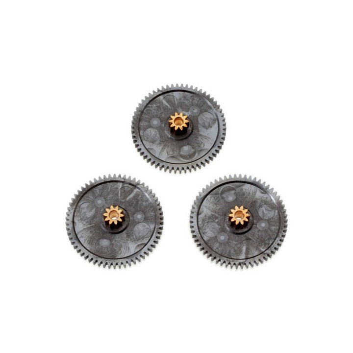 HT-55333 - PIGNONS FUSIBLES MK HS-7980TH/M7990TH (3PCS) Hitec