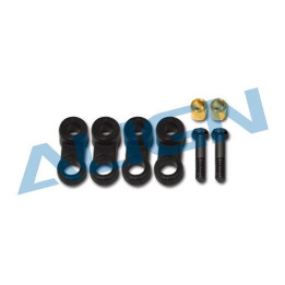 AL-H45183T - New Tail Pitch Control Link - Double chape - T-rex 450 (H45183T) Align
