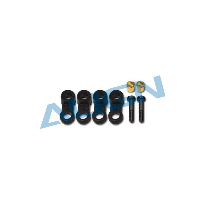 AL-H45183T - New Tail Pitch Control Link - Double chape - T-rex 450 (H45183T) Align