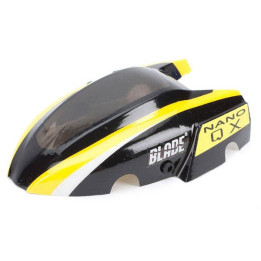 EF-7614A - Yellow Canopy: Nano QX E-flite