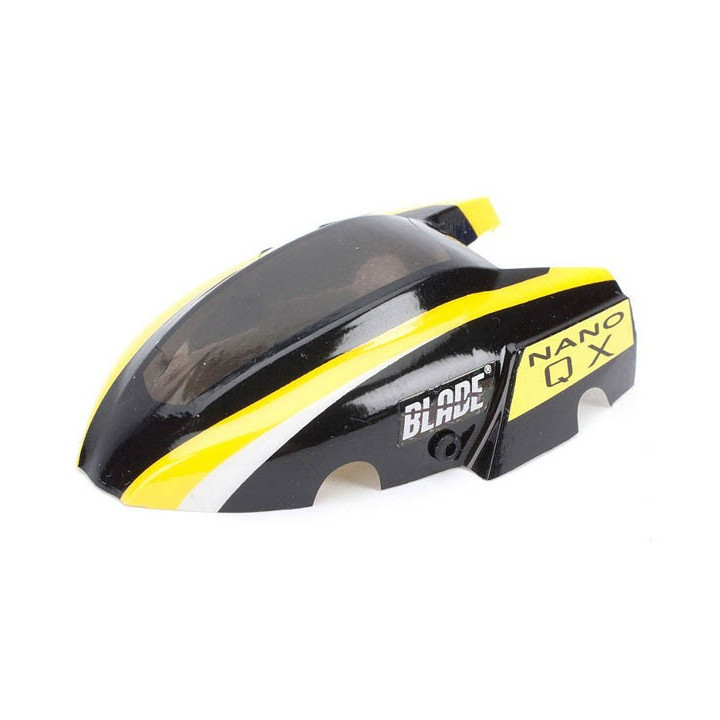 EF-7614A - Yellow Canopy: Nano QX E-flite