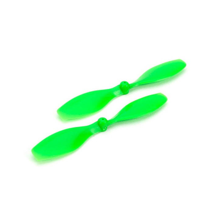 EF-7620G - Prop, Clockwise Rotation, Green (2): Nano QX E-flite