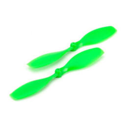 EF-7621G - Prop, Counter-Clockwise Rotation, Green (2): Nano QX E-flite