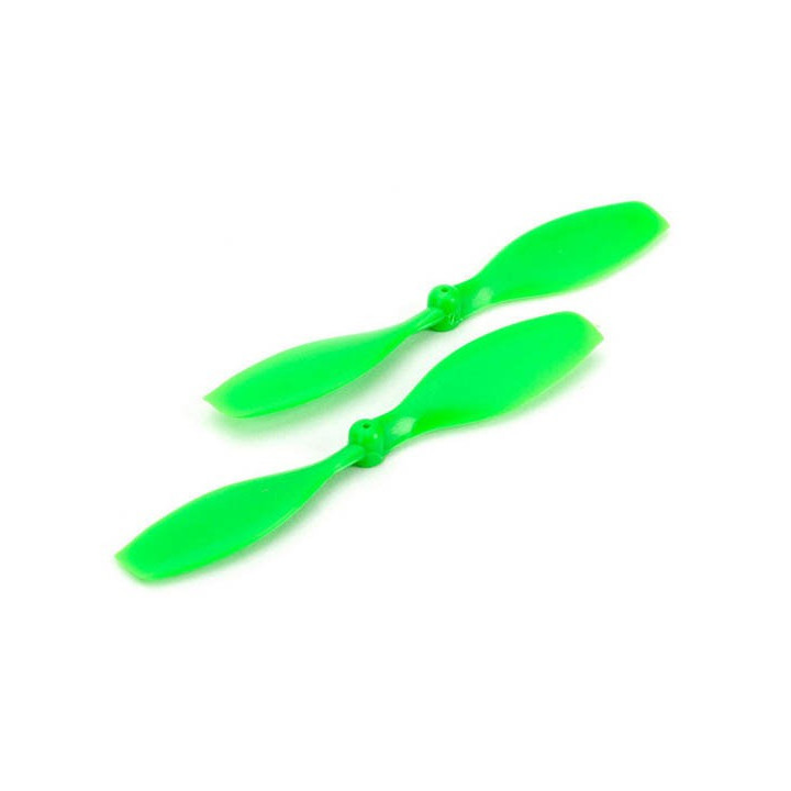 EF-7621G - Prop, Counter-Clockwise Rotation, Green (2): Nano QX E-flite