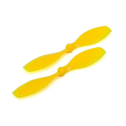 EF-7621Y - Prop, Counter-Clockwise Rotation, Yellow (2): Nano QX E-flite