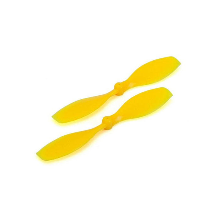 EF-7621Y - Prop, Counter-Clockwise Rotation, Yellow (2): Nano QX E-flite