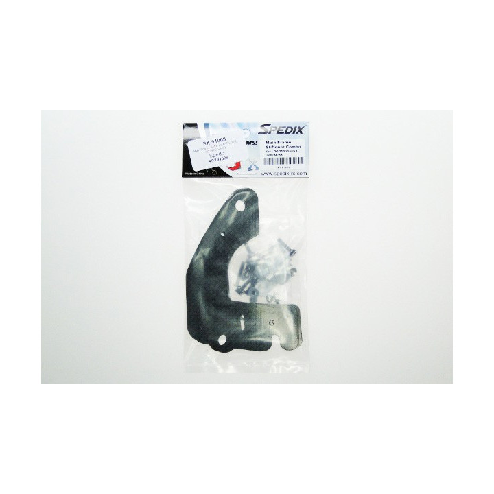 SX-91008 - Main Frame Stiffener upgrade LOGO 500/600/SE/SX (SPX91008) Spedix