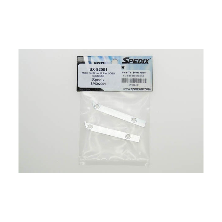 SX-92001 - Metal Tail Boom Holder upgrade LOGO 600/SE/SX (SPX92001) Spedix