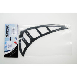 SX-93009 - Carbon Stiffener Tailfin upgrade LOGO 600/SE/SX (SPX93009) Spedix