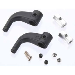 TT-PV0002 - Flybar control arm /Leviers de commande de barre de bell (PV0002) Thunder Tiger