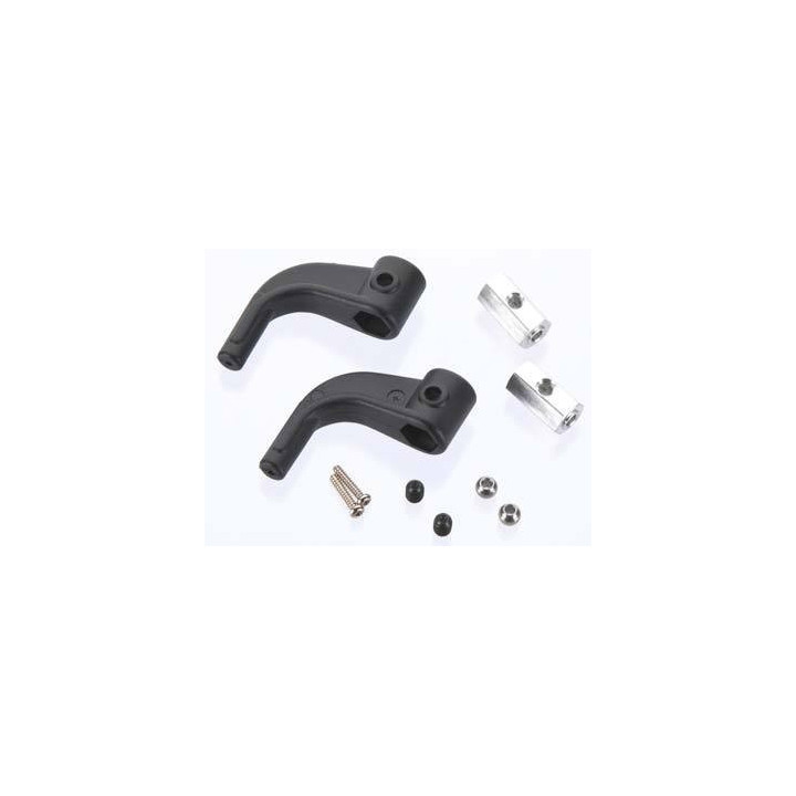 TT-PV0002 - Flybar control arm /Leviers de commande de barre de bell (PV0002) Thunder Tiger